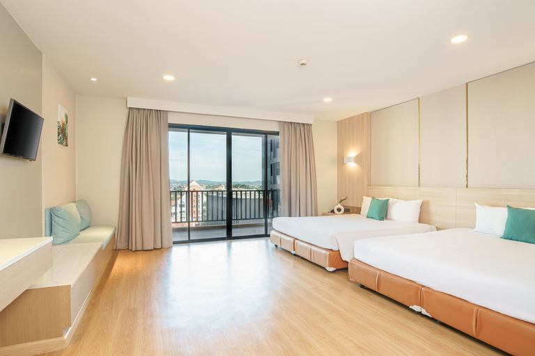 Bedroom 5, Mike Garden Resort, Pattaya