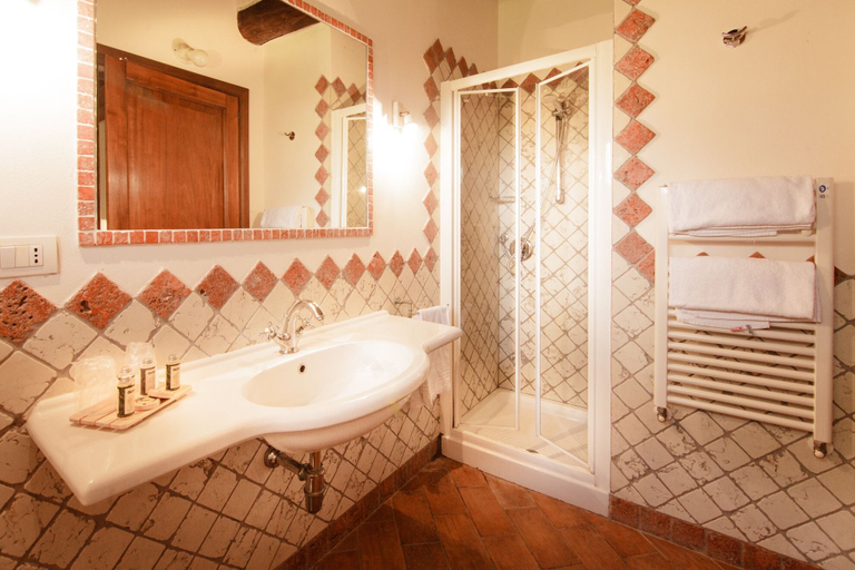 Bathroom, Tenuta dei Principi, Grosseto