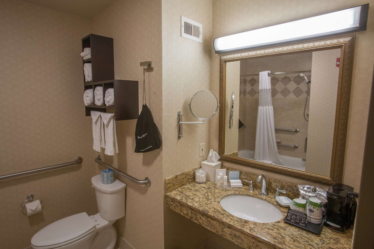Bathroom 5, Hampton Inn & Suites Stillwater, Payne