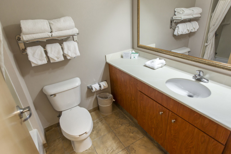 Bathroom 4, MainStay Suites Casper, Natrona