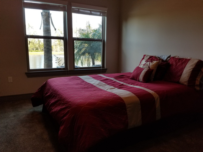 Bedroom 2, Tropical Waterview Escape, Manatee