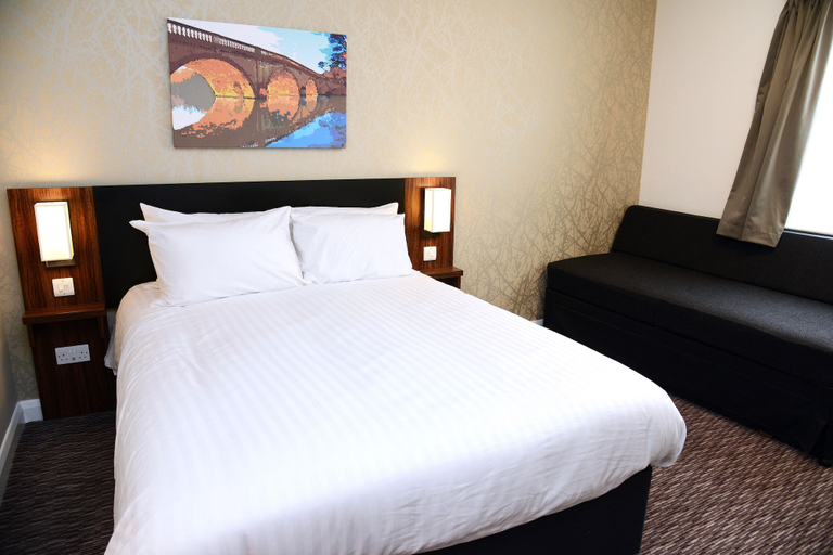 Bedroom 3, Lock Keeper, Worksop by Marston's Inns, Nottinghamshire