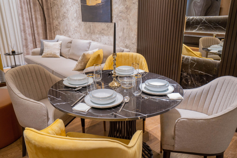 In-room dining 3, Sisli Palm Luxury Furnished Apartments, Beşiktaş