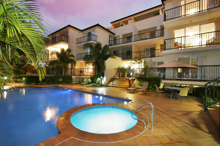 Sunset Island Resort, Gold Coast