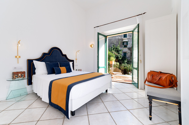 Bedroom 2, Amalfi Resort, Salerno