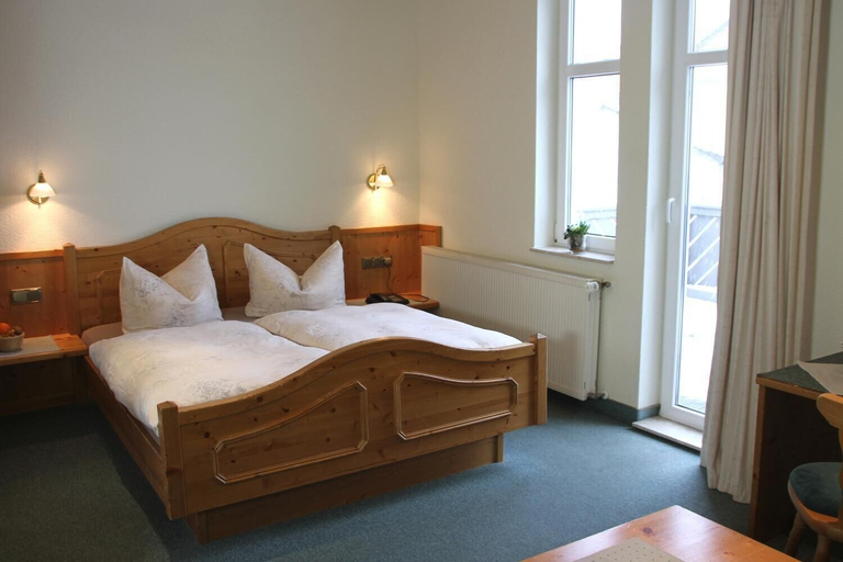 Bedroom 3, Haus Vergißmeinnicht, Schmalkalden-Meiningen