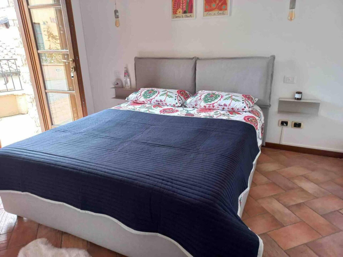 Bedroom 5, Stylish Umbrian Apartment Garden Pool nr Orvieto, Terni