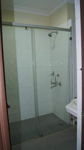 Bathroom 4, Hotel MGM Grand, Chittoor