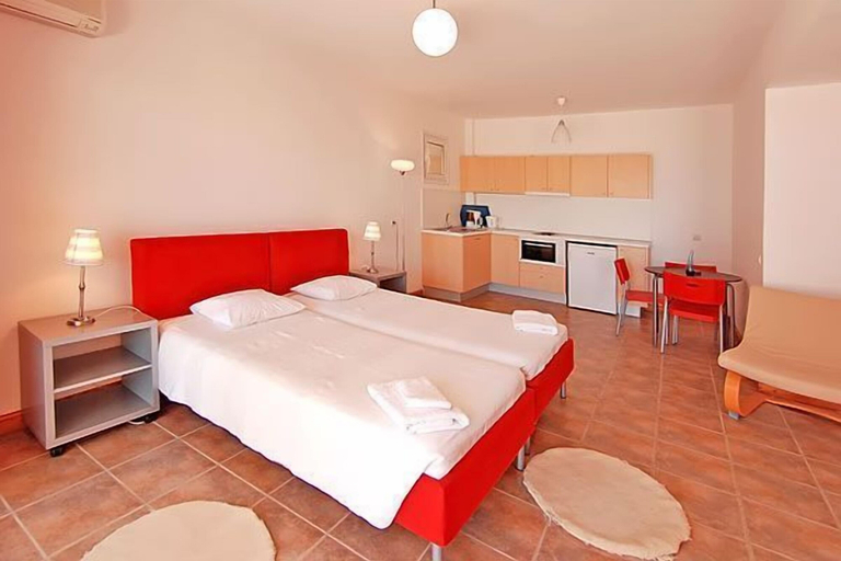 Bedroom 3, Glyfa Apartments, Ionian Islands