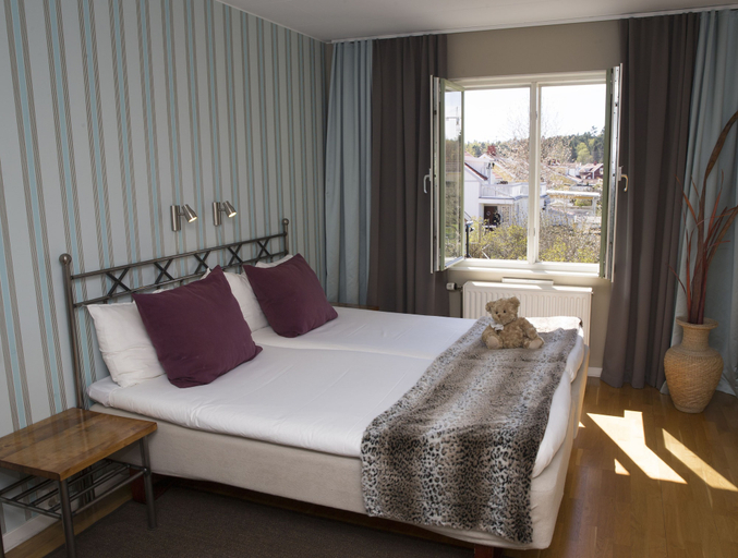 Bedroom 3, Maude's Hotel Enskede Stockholm, Stockholm