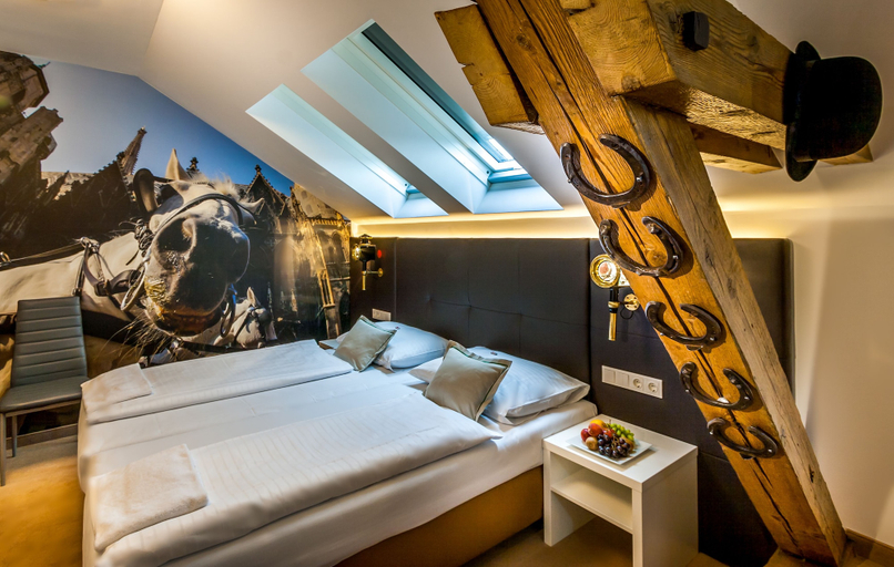 Bedroom 3, BoutiqueHOTEL Donauwalzer, Wien