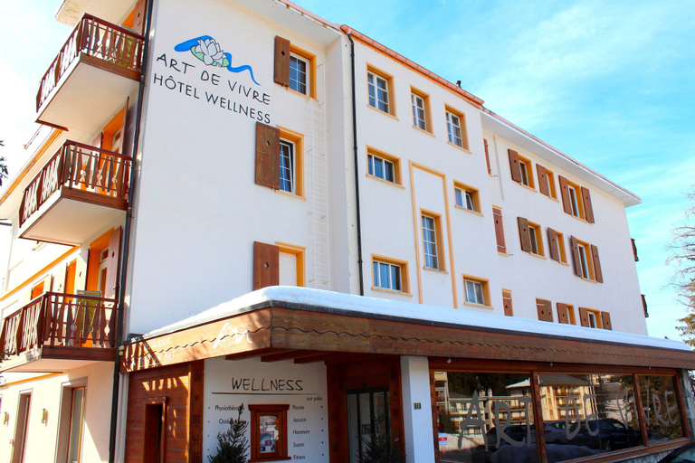 Exterior & Views 2, Hotel Art De Vivre, Sierre