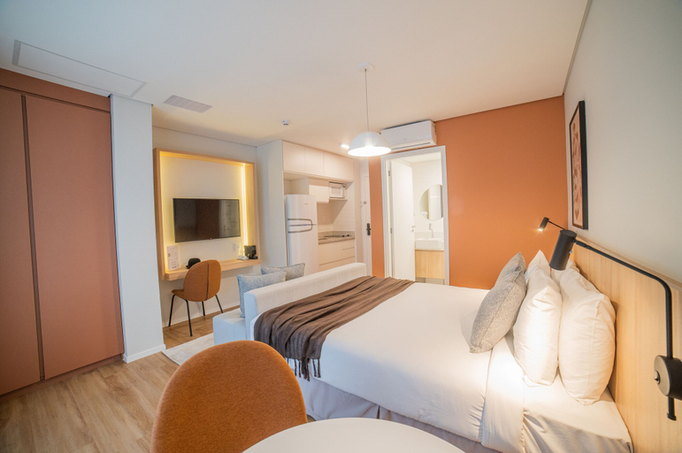 Bedroom 3, Charlie Dstay Moema, São Paulo