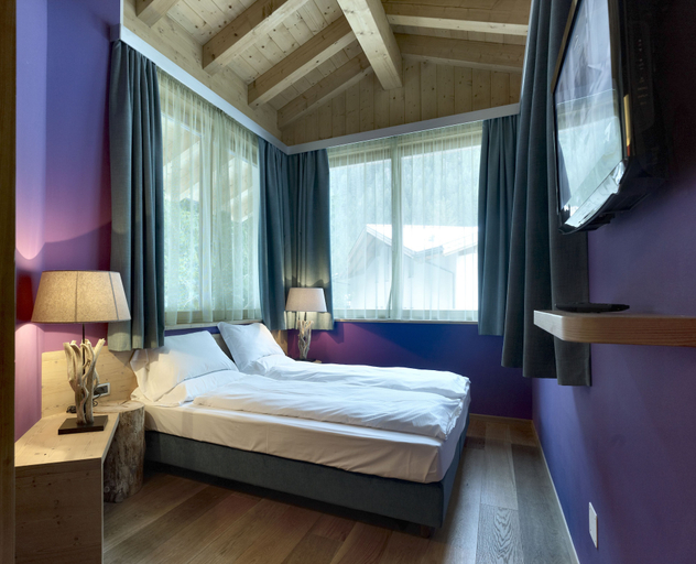 Bedroom 4, Color Home Suite Apartments, Trento