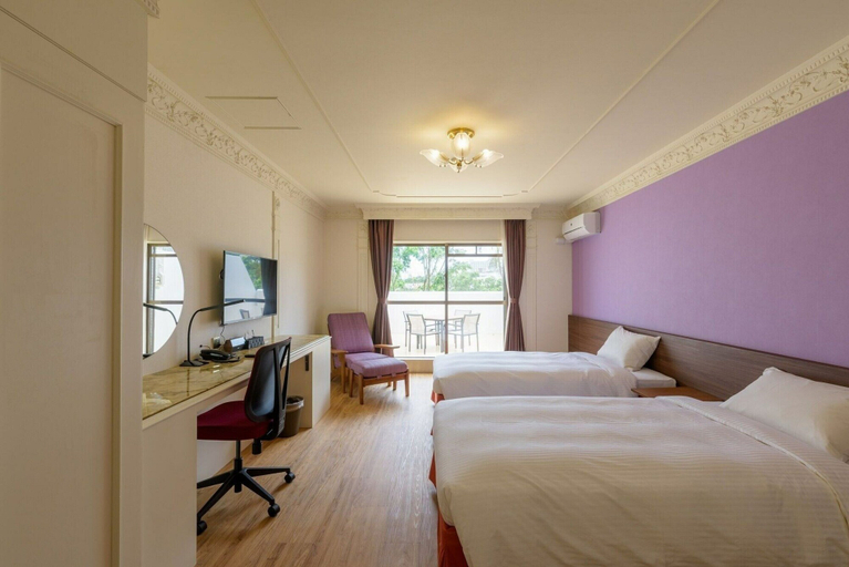 Bedroom 2, Rycom Family Resort Hotel, Okinawa