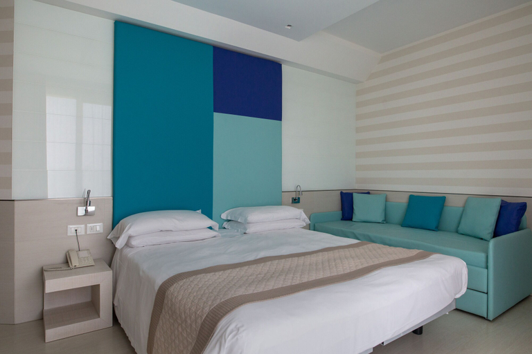 Bedroom 3, Hotel Colombo, Venezia