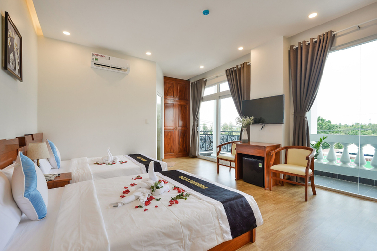 Bedroom 3, Paradise Cu Chi Hotel, Củ Chi