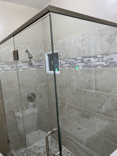 Bathroom 3, Hotel Metropolitan, Los Angeles