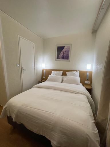 Bedroom 5, Hotel Le Green, Seine-Maritime