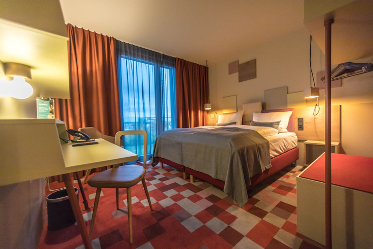 Bedroom 3, Hotel einsmehr, Augsburg