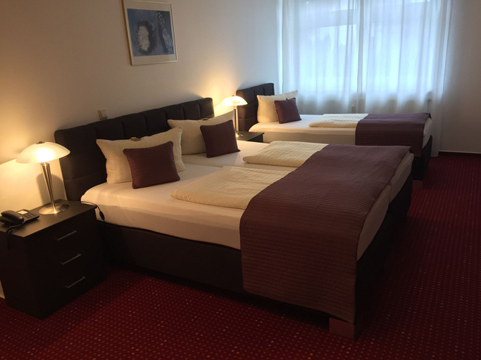 Bedroom 3, Wincent Hotel, Rhein-Neckar-Kreis