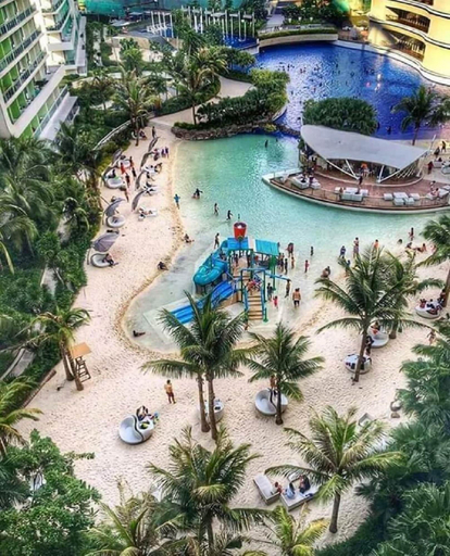 Sport & Beauty, 2 BR Condo by JAD at Azure Urban Resort Residences, Parañaque
