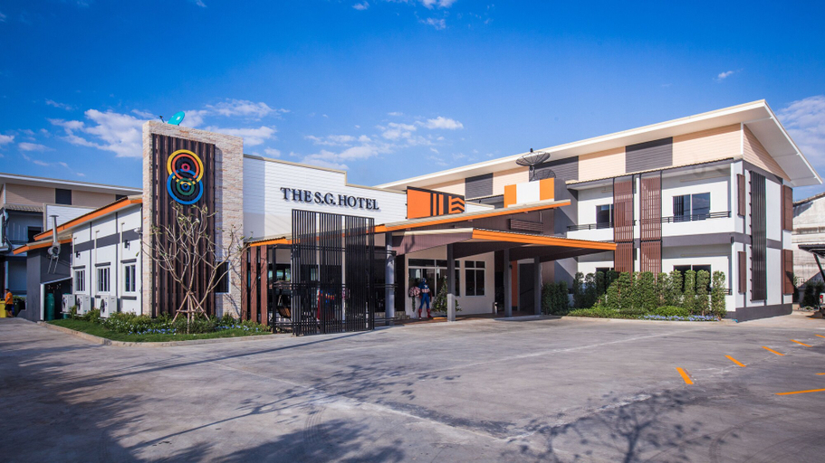 Exterior & Views 2, The S.G Hotel, Muang Buri Ram