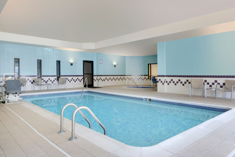 Sport & Beauty 5, SpringHill Suites by Marriott Newark Liberty International, Newark