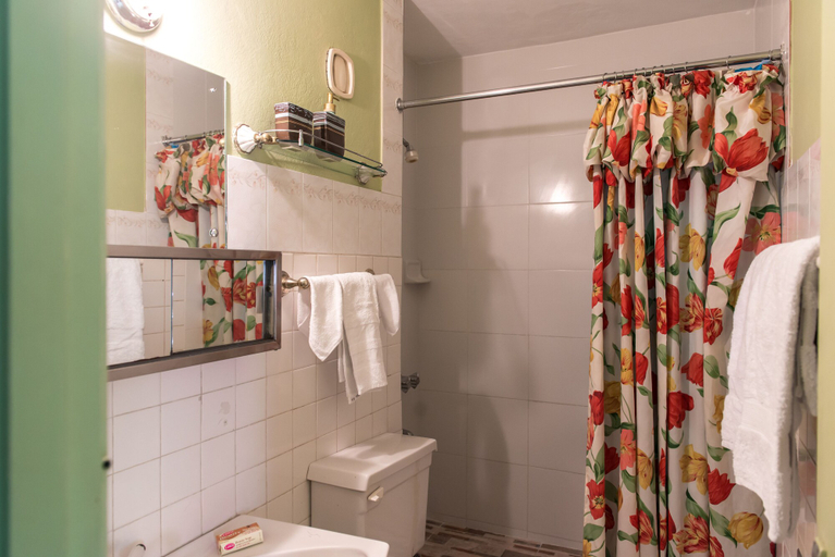 Bathroom 3, Deluxe Turtle Towers Apartments