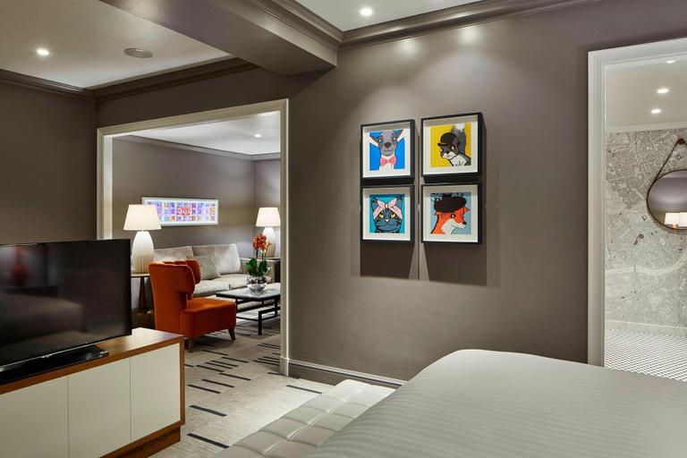 Bedroom 3, London Marriott Hotel County Hall, London