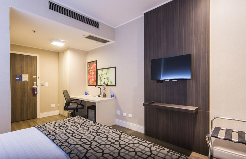 Bedroom 2, Transamerica Executive Taboão da Serra Morumbi, Taboão da Serra