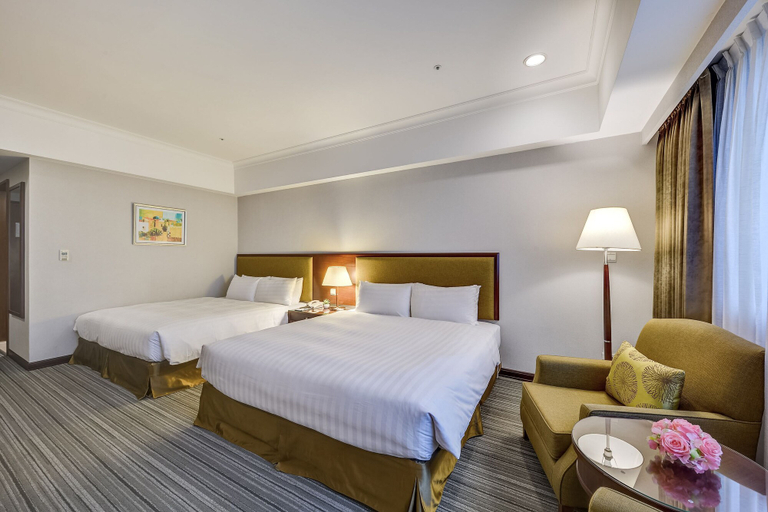 Bedroom 3, Forte Hotel Xizhi, New Taipei City