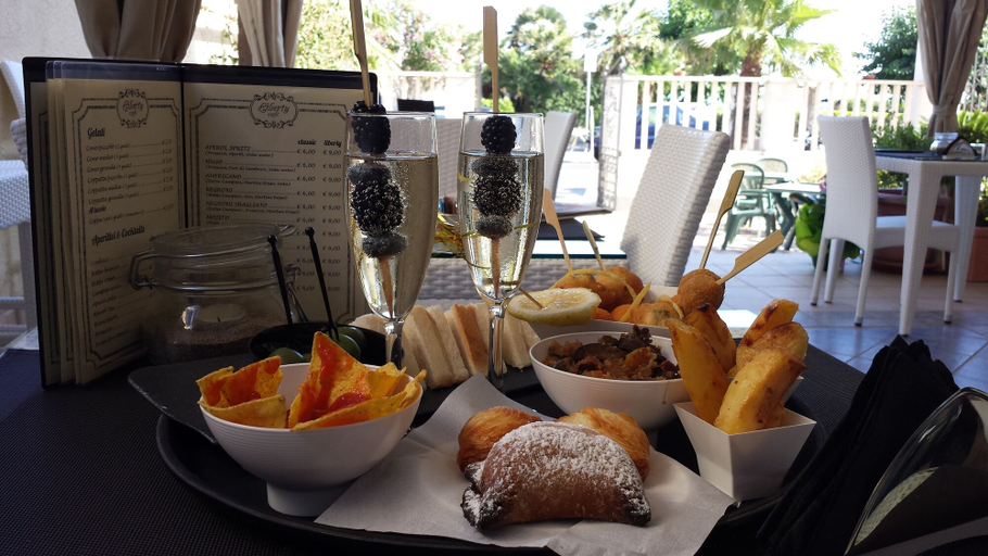 Food & Drinks 4, Villino Gregoraci Relais, Roma
