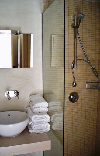 Bathroom 5, Aphrodite Samos Superior Studios & Apartments, North Aegean