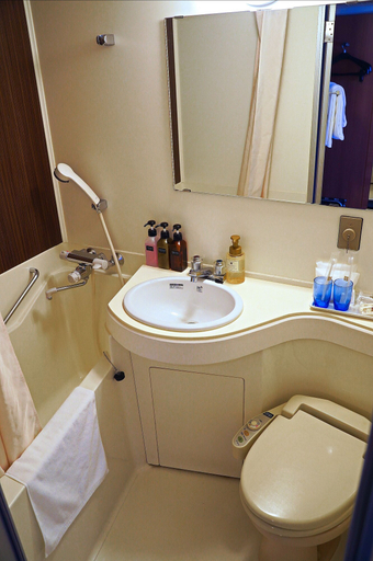 Bathroom 5, the b nagoya, Nagoya