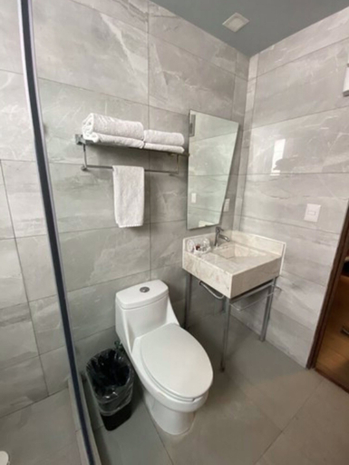 Bathroom 4, Suites Lerma, Mexico City