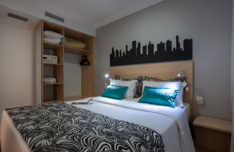 Bedroom 4, Mercure Sao Paulo Pinheiros, São Paulo