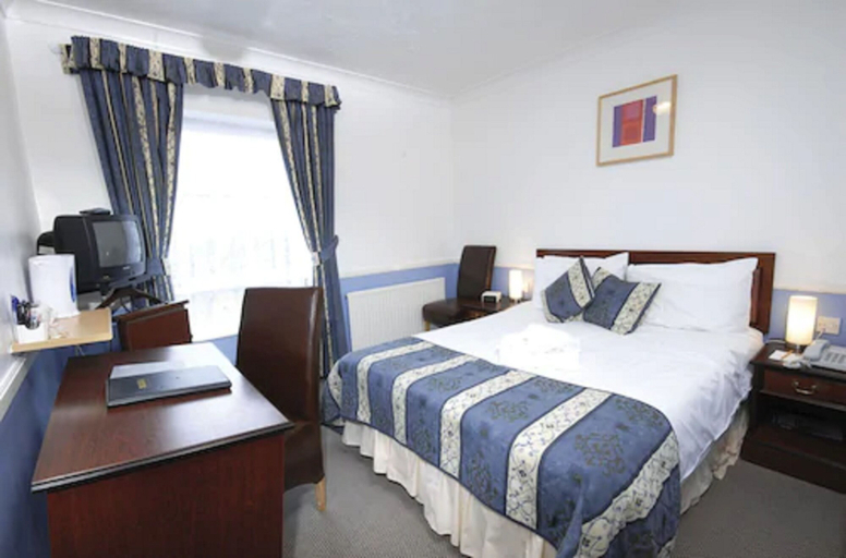Bedroom 3, The Dolphin Hotel, Norfolk