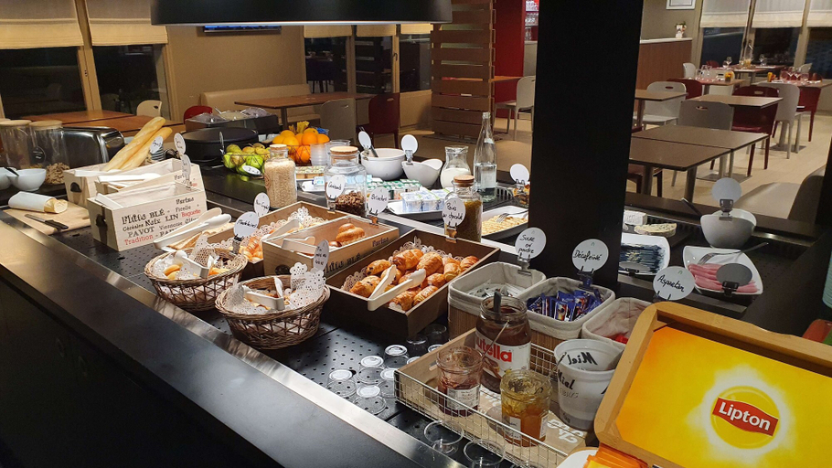 Food & Drinks 5, Hotel Campanile Amiens - Glisy, Somme