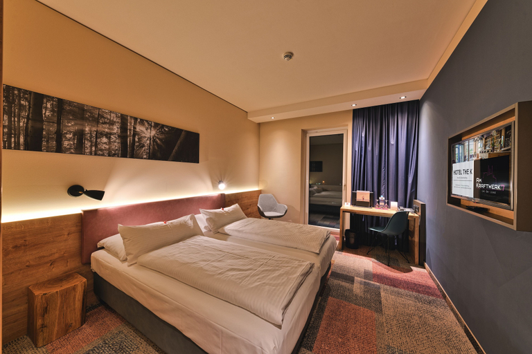 Bedroom 3, Best Western Hotel The K Munich Unterfoehring, München