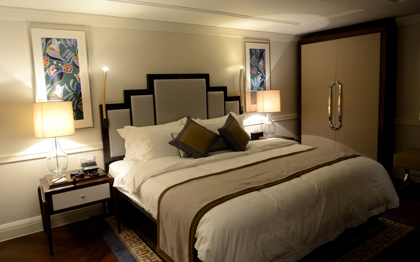 Bedroom 3, Metropolo Xin Cheng Hotel, The Bund Shanghai, Shanghai