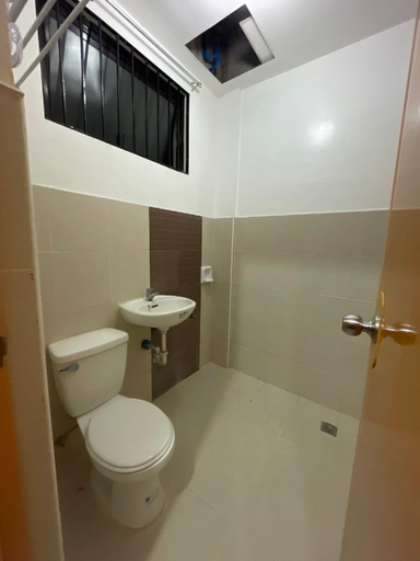 Bathroom, Sto. Niño Residence Condo Type Room f, Lucena City