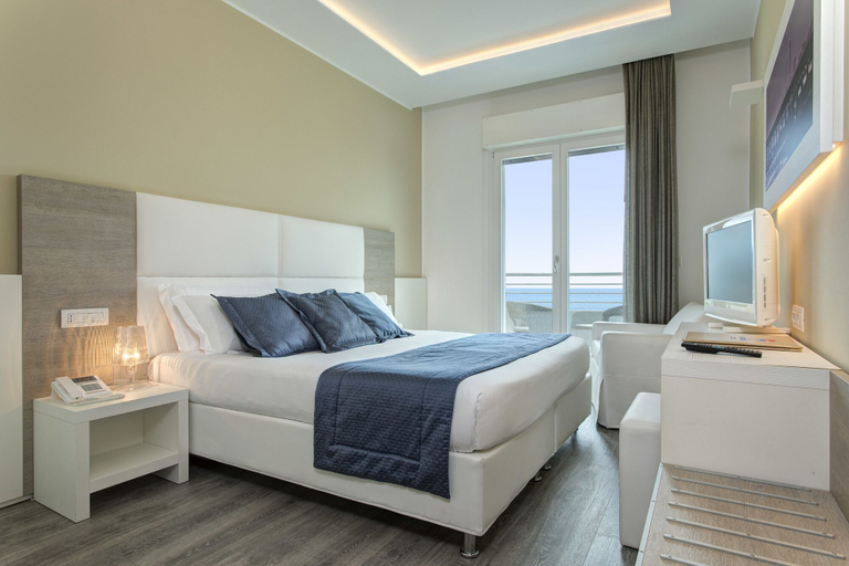 Bedroom 4, Hotel Aurora, Venezia