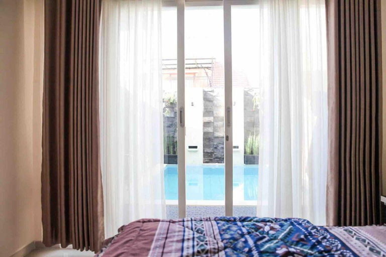 Bedroom 3, Villa Qita Batu Malang with Private Pool + Wifi, Malang