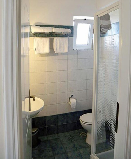Bathroom 3, Peri's Hotel, Attica