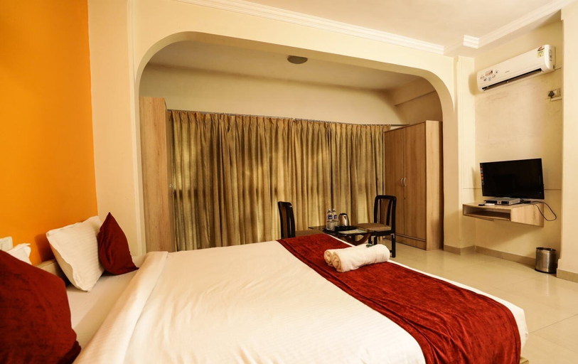Bedroom 3, Lofty Seasons Service Apartments, Pune