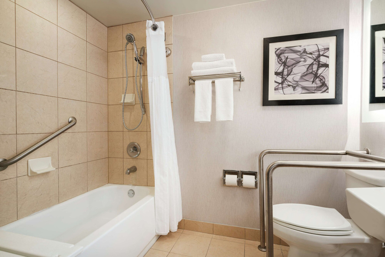 Bathroom 5, Hilton Melbourne, FL, Brevard