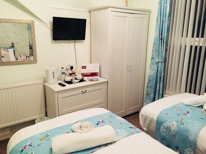Bedroom 3, The Heidi Bed & Breakfast, Sefton