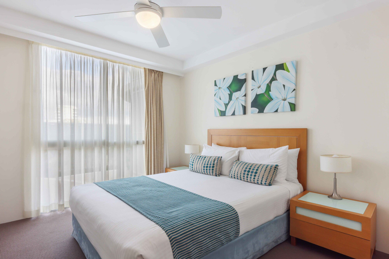 Bedroom 4, Aqua Vista Resort, Maroochy - Maroochydore