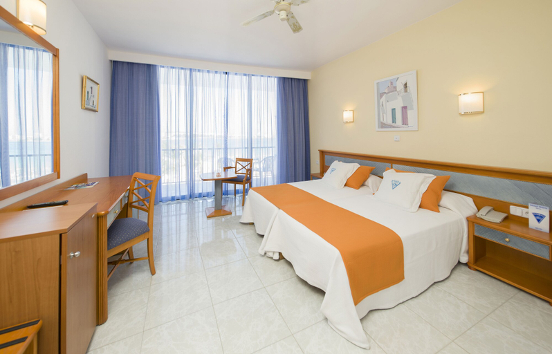 Bedroom 3, Hotel Osiris Ibiza, Baleares